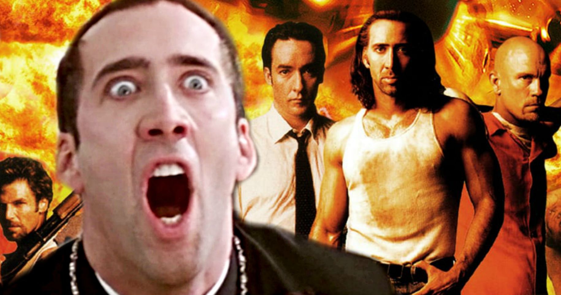 Nicolas Cage Will Recreate Face/Off and Con Air Scenes for His Crazy Meta Movie