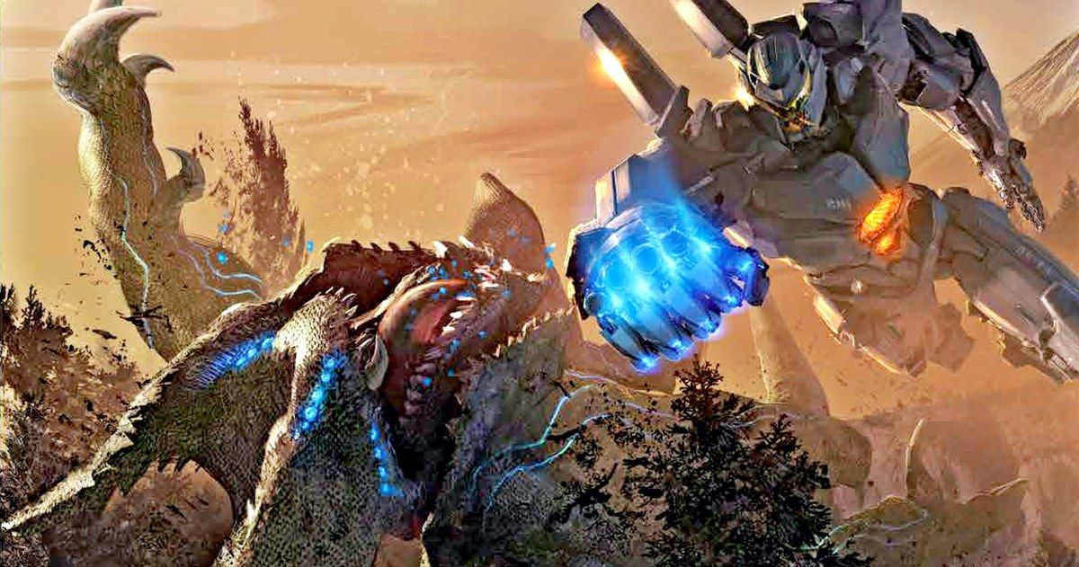 Pacific Rim 2 Book Prepares Fans for the Ultimate Uprising