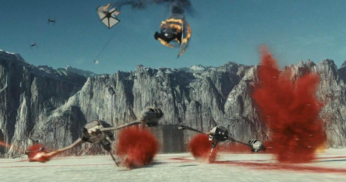 New Star Wars Ski Speeders Are Nothing But a Hunk of Junk