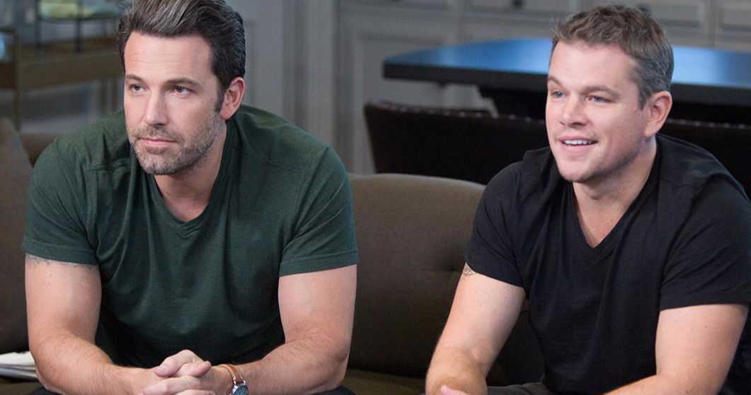 Ben Affleck Is a Little Nervous About His Matt Damon Reunion Movie The Last Duel
