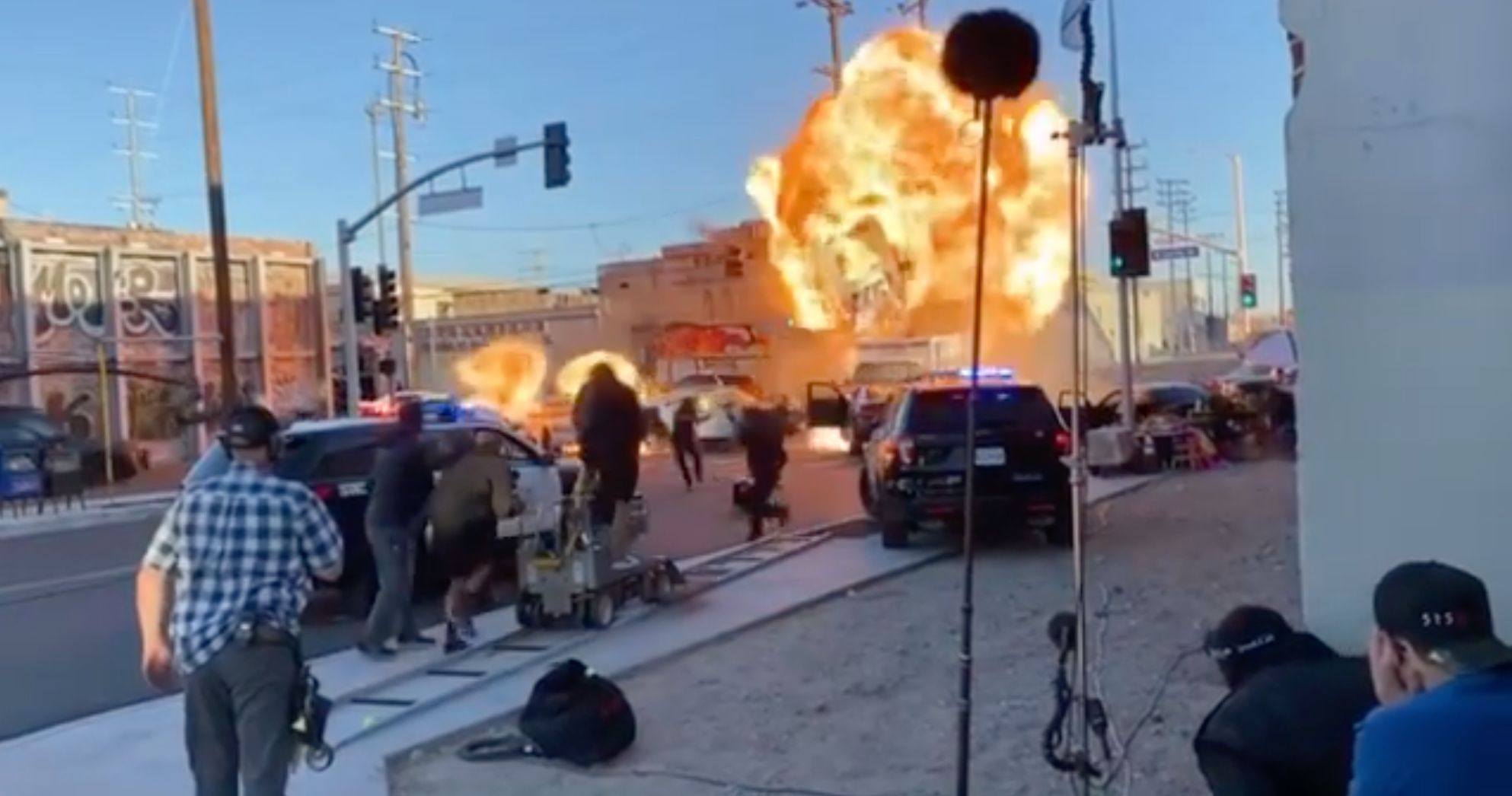 Michael Bay Shares Explosive First Look at New Action Thriller Ambulance