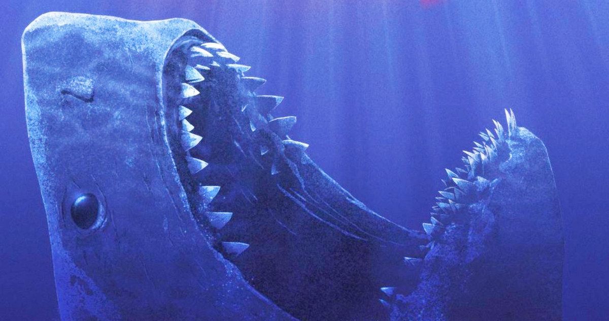 The Meg Puts Dog on the Menu in New Poster and TV Spots