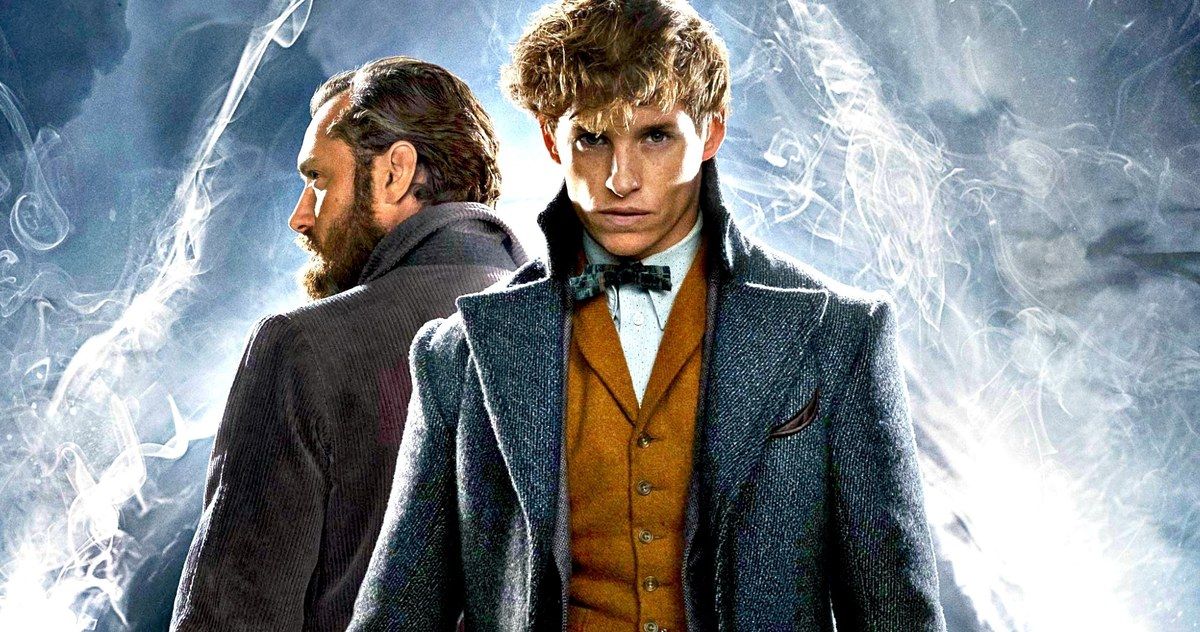 Fantastic Beasts: Crimes of Grindelwald Trailer Is Here