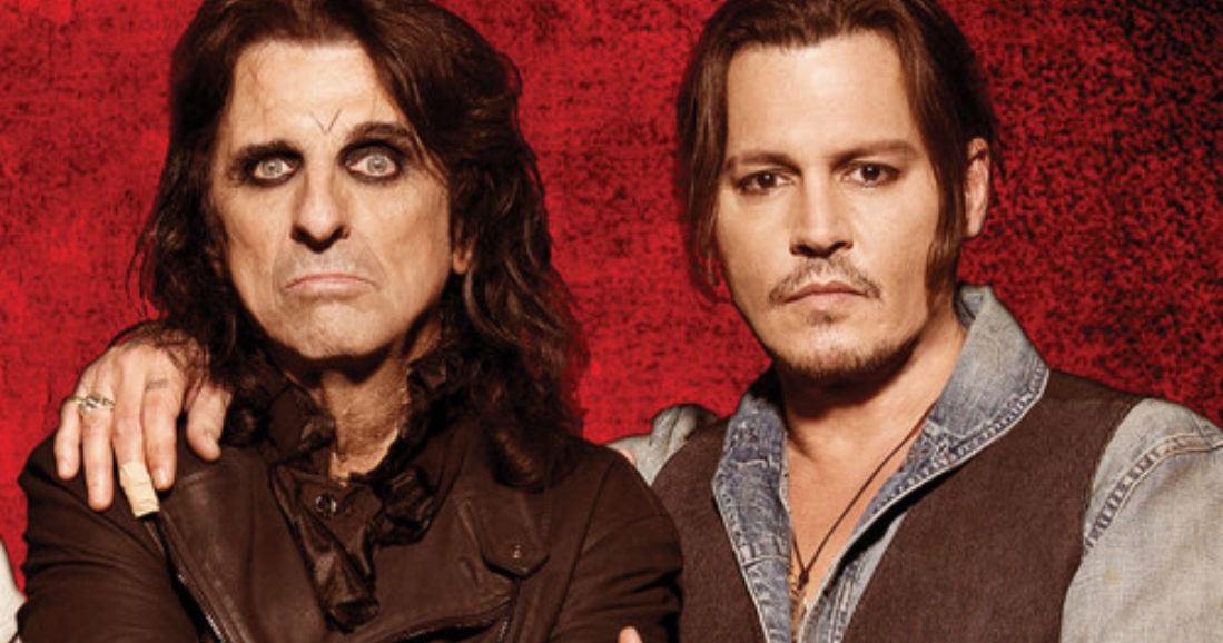 Alice Cooper Wants Johnny Depp to Play Him in a Biopic