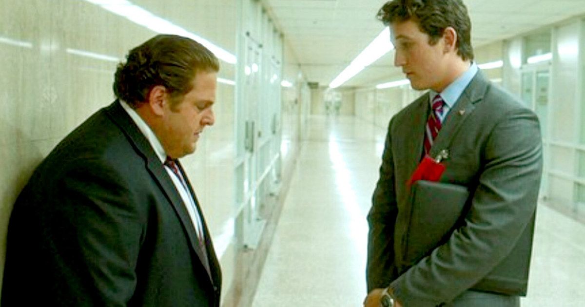 First Look at Jonah Hill and Miles Teller in Arms &amp; the Dudes