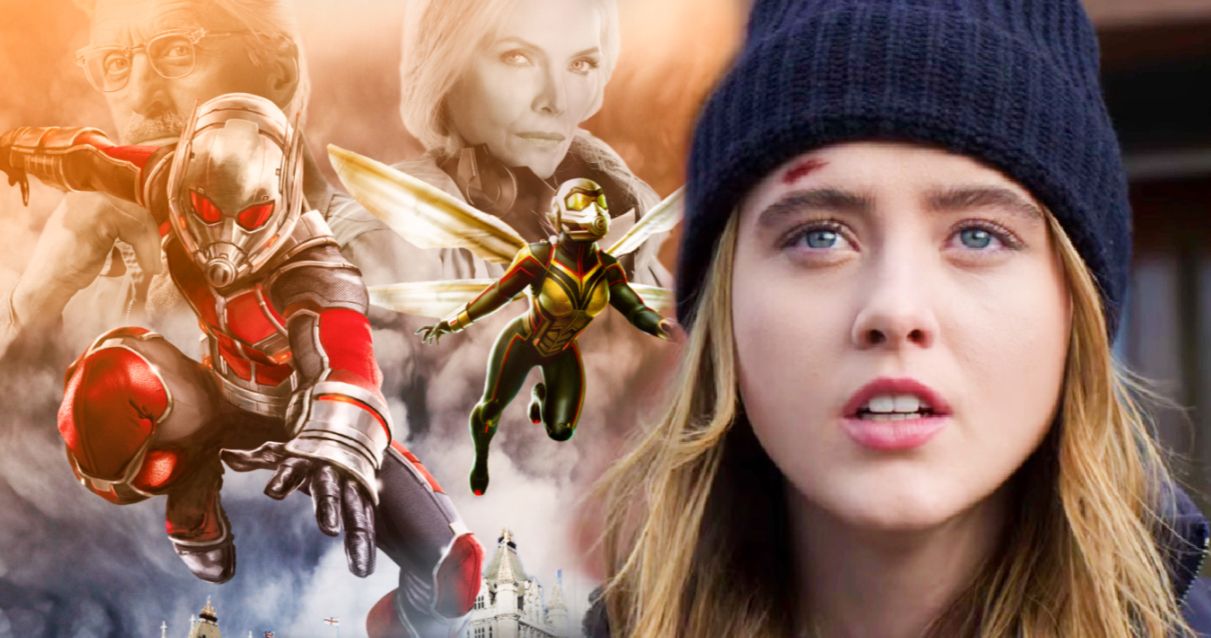 Ant-Man 3: First Look at Kathryn Newton's Superhero Revealed (Photo)