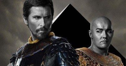 Exodus: Gods and Kings Posters Prepare Christian Bale and Joel Edgerton for War