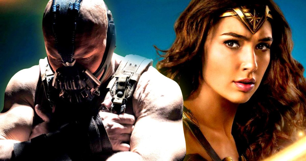 Wonder Woman Easter Egg Teases Bane's Arrival in the DCEU?
