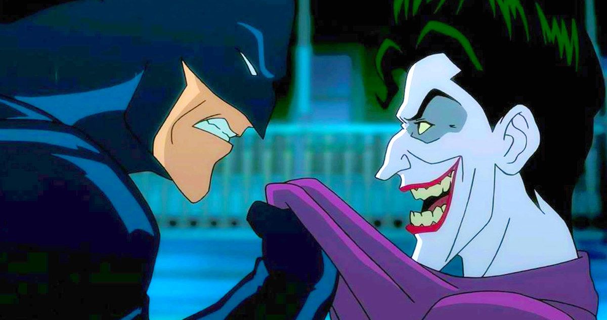 Batman: The Killing Joke Animated Movie Is Rated R