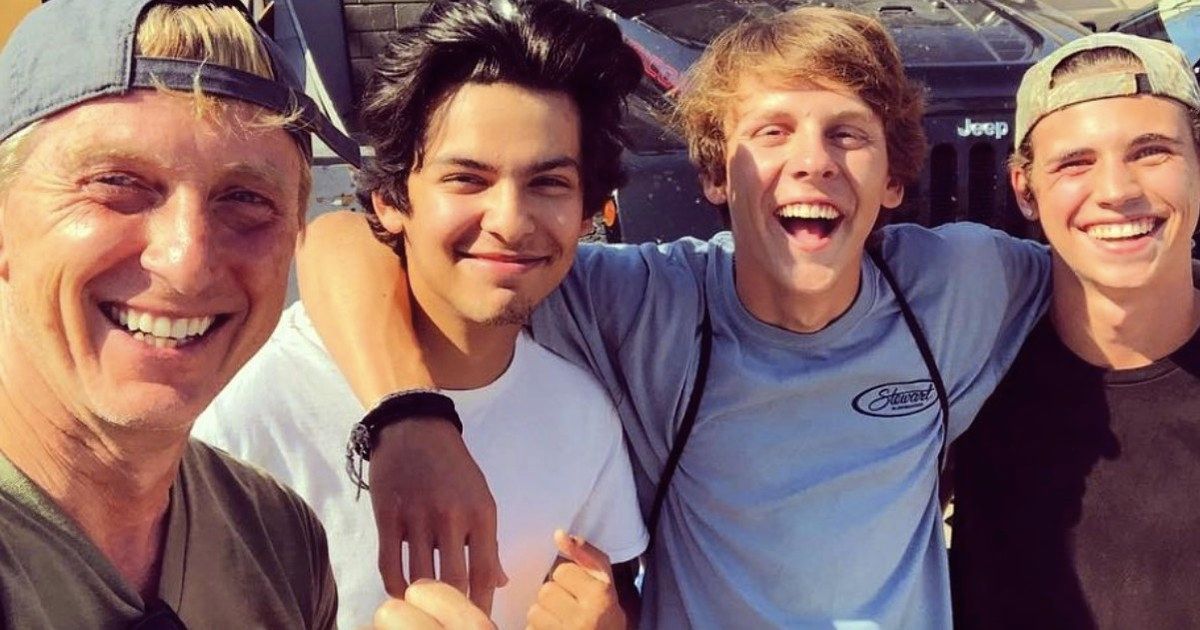 Cobra Kai Cast Reunites on Instagram as Season 2 Gets Underway