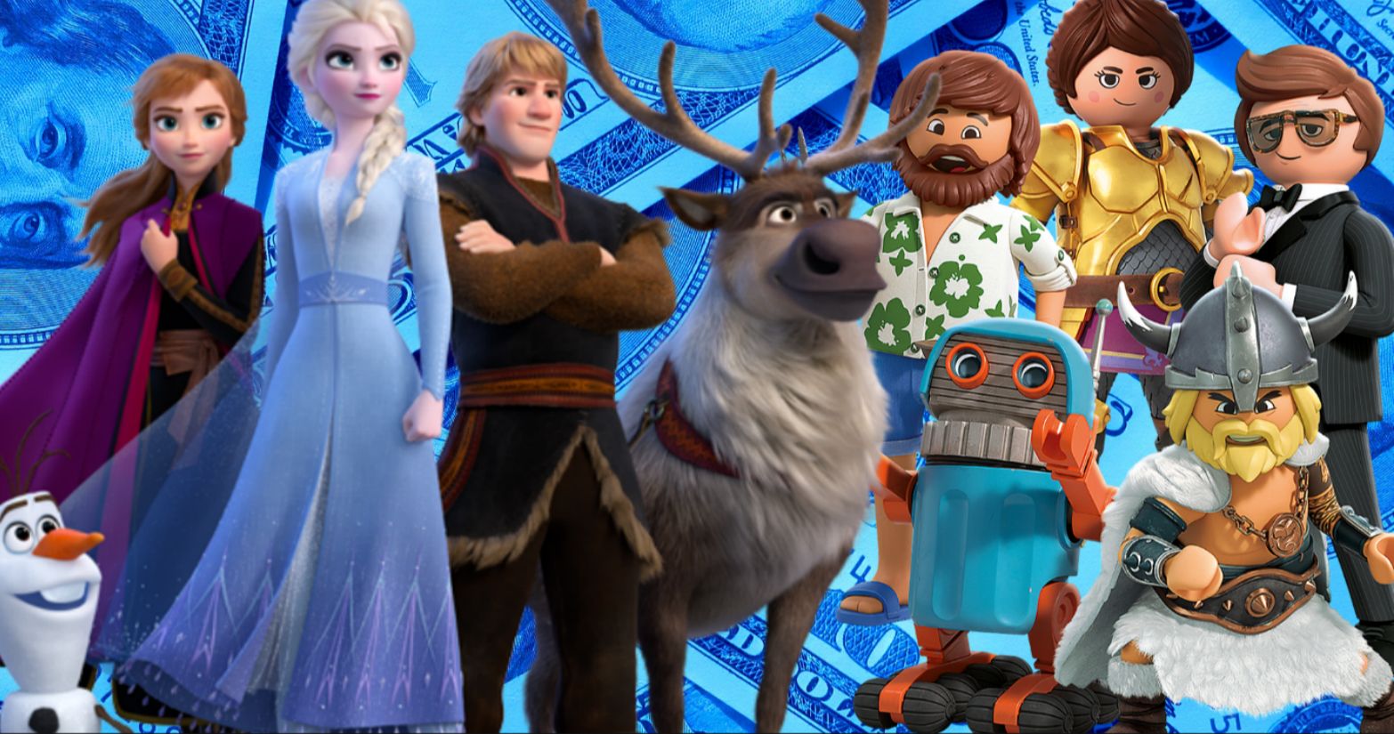 Frozen 2 Wins 3rd Weekend as Playmobil Stumbles at the Box Office