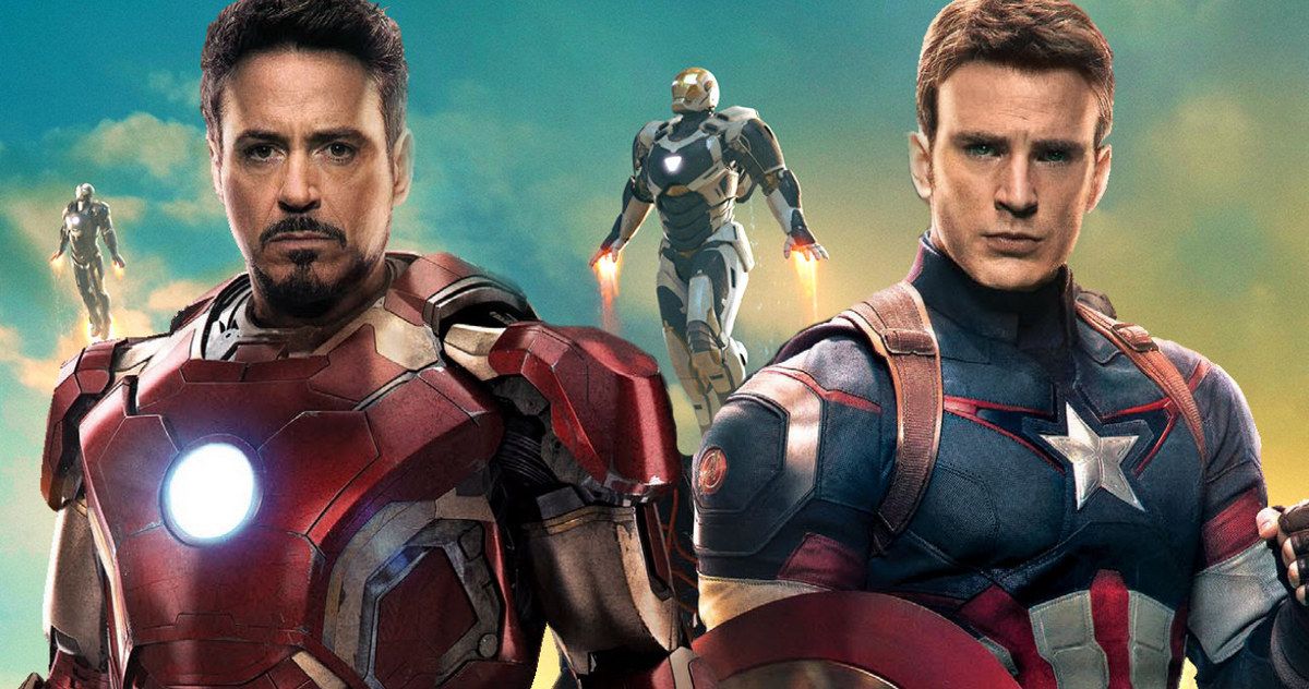 Captain America 3 Is Not Iron Man 4 Says Downey Jr.