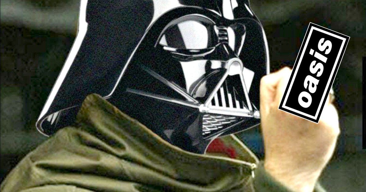 Liam Gallagher Is a Vulgar Darth Vader in Funny Star Wars Fan Video