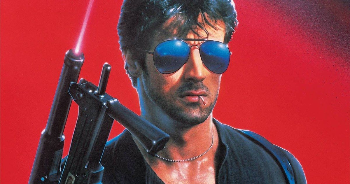 Sylvester Stallone's 80s action classic Cobra 