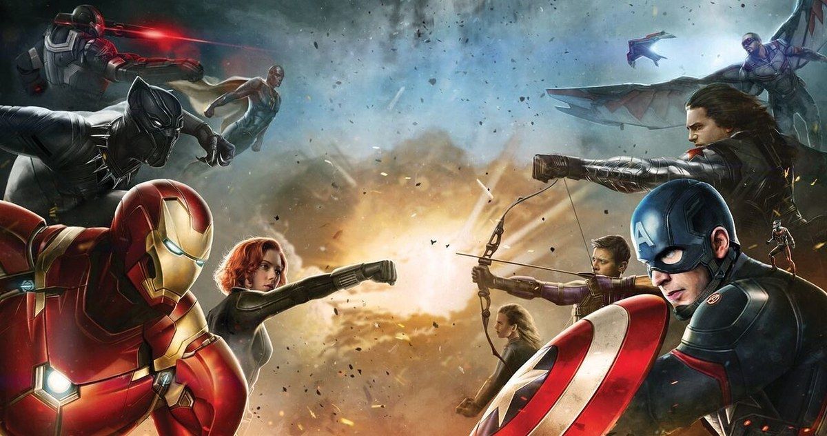 Civil War Teams Confirm Captain America &amp; Iron Man Sides