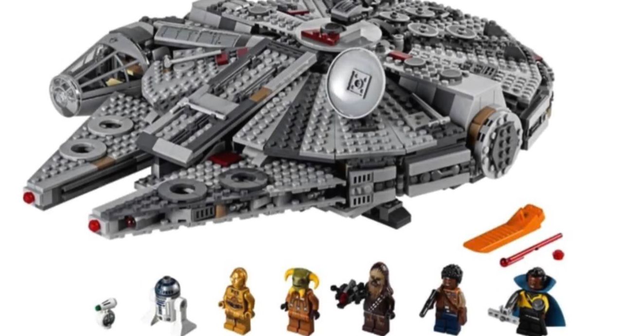 Rise of Skywalker LEGO Sets Show Off Updated Millennium Falcon &amp; New Ships