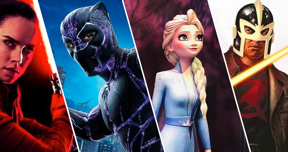 Here's Everything Disney, Marvel &amp; Pixar Just Announced at D23
