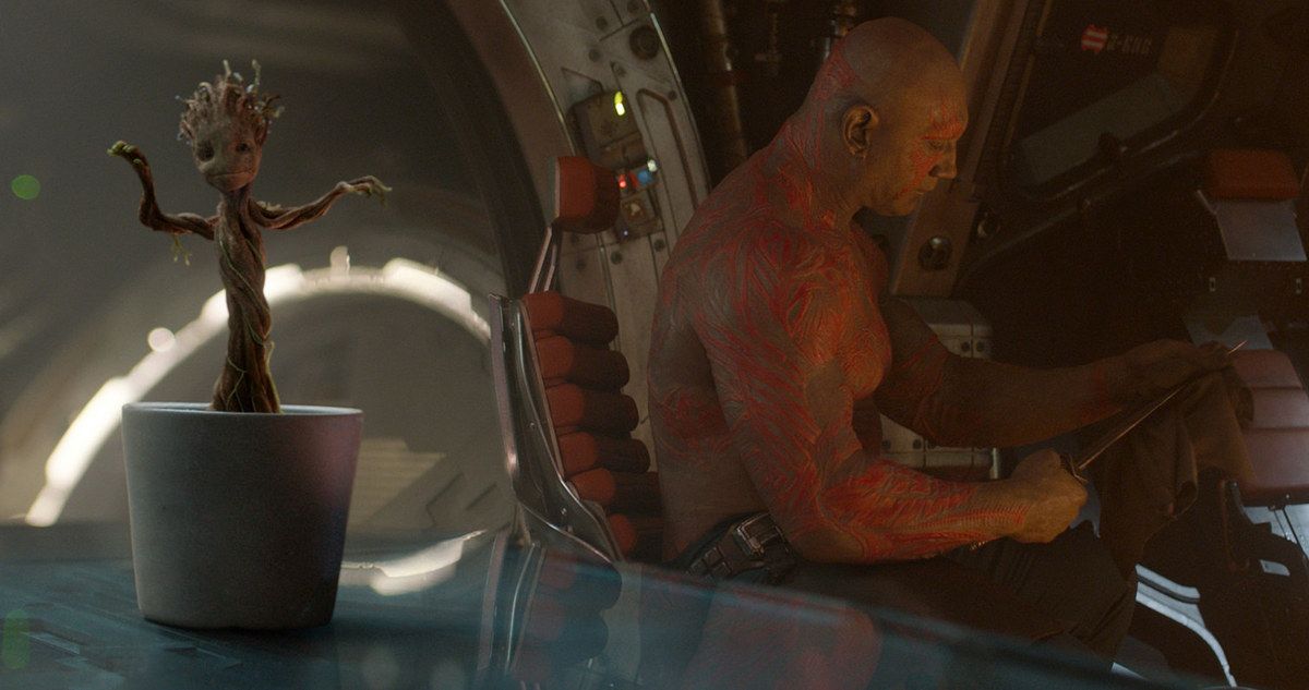 30 New Guardians of the Galaxy Photos Include Baby Groot and Thanos