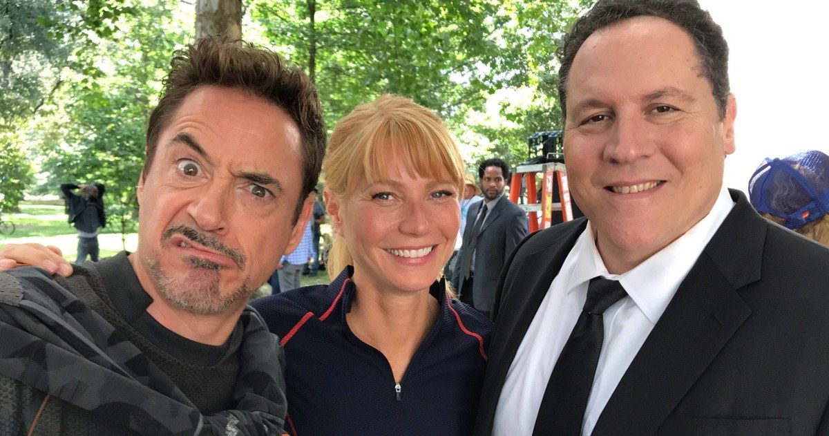 Big Tony Stark Question Answered in Avengers 4 Set Photos