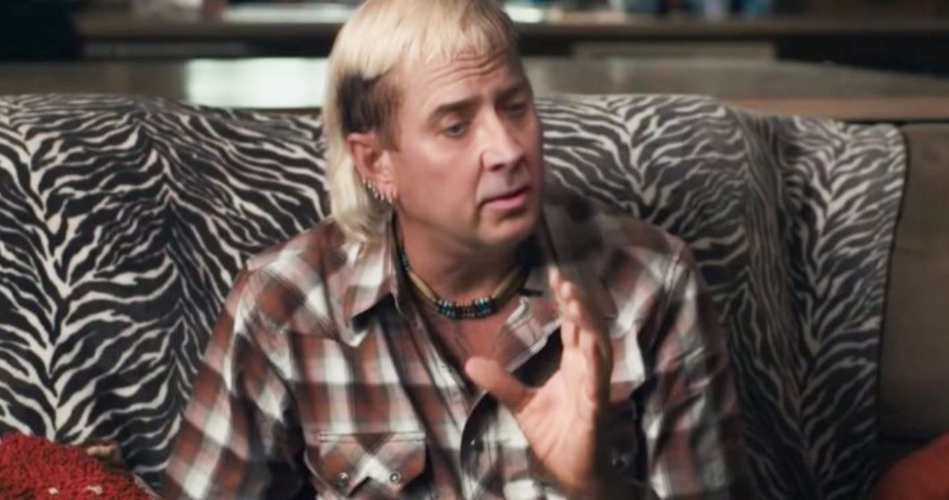 Nicolas Cage Won't Play Joe Exotic, Amazon's Tiger King Project Is Dead