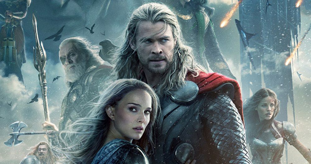 Thor: Love and Thunder Reshoot Images Tease a Dark World Flashback Scene
