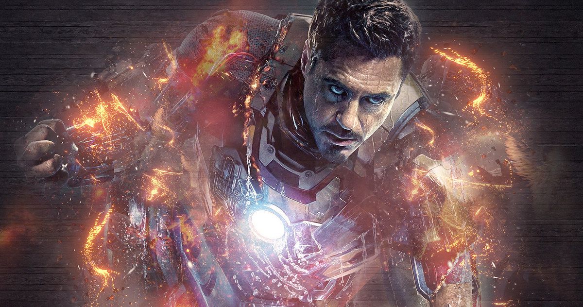Robert Downey Jr. Teases Possible Return in Iron Man 4