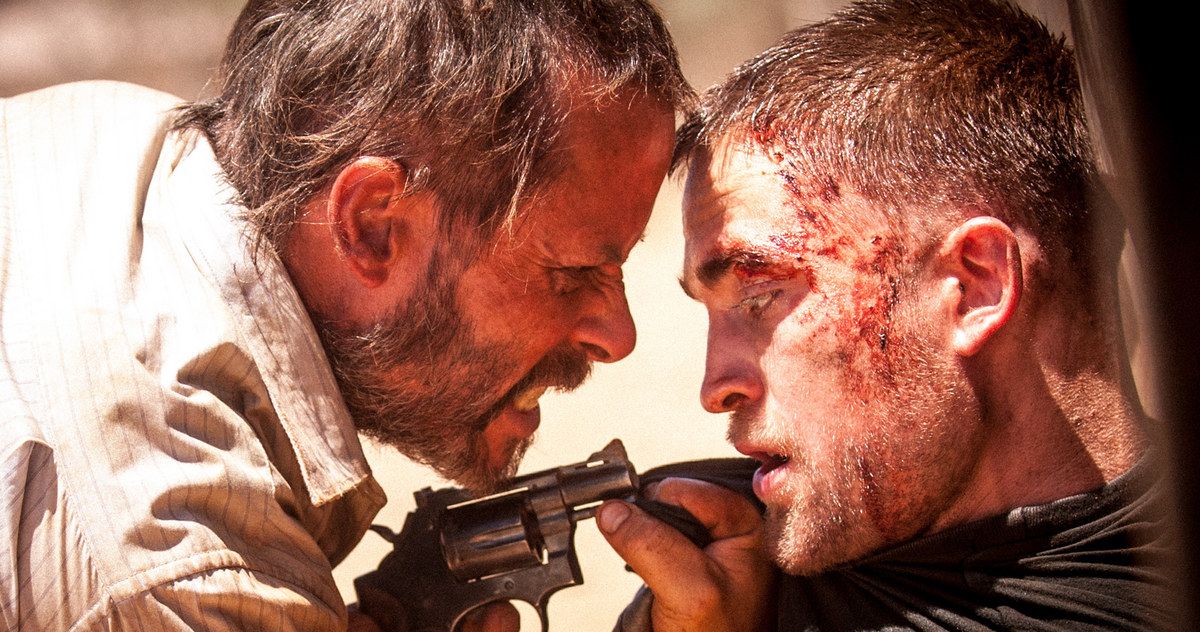 The Rover Featurette with Robert Pattinson and Guy Pearce
