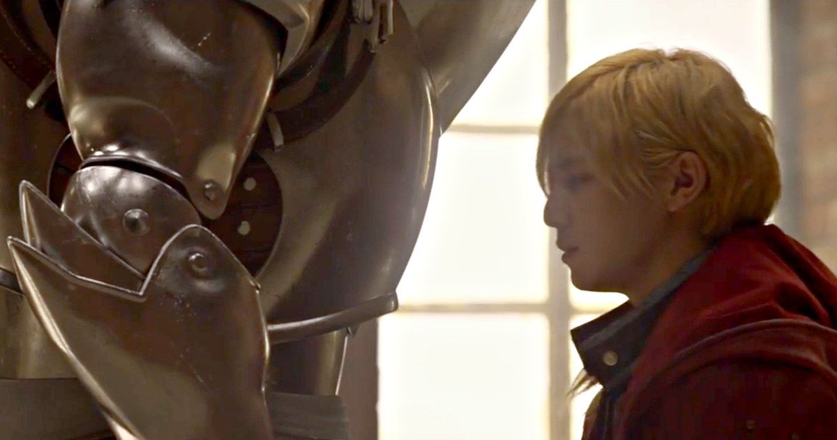 Fullmetal Alchemist Live-Action Movie Trailer Has Arrived