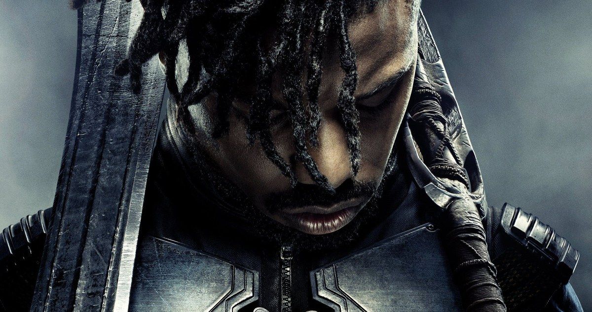 What Killmonger Almost Looked Like in Black Panther