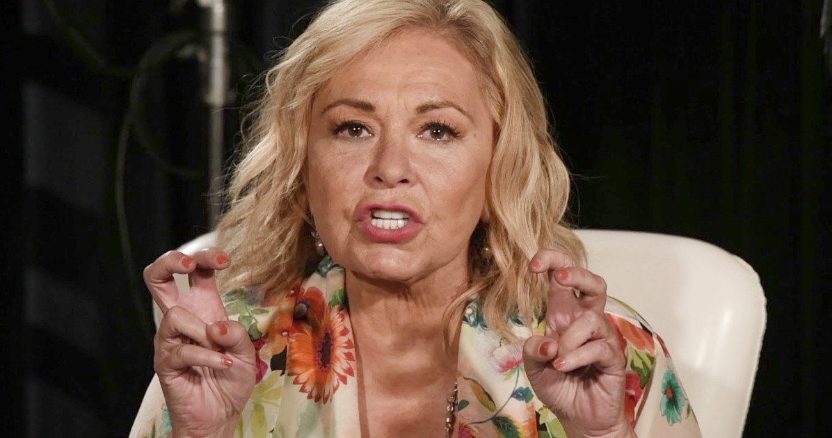 Roseanne Blames Show Cancelation on Trump Vote and Support