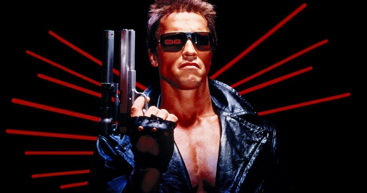 Schwarzenegger Terminator 1984 Hemdale