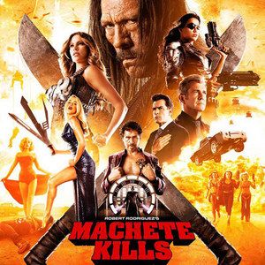 New Machete Kills Poster Reveals the Full Cast!
