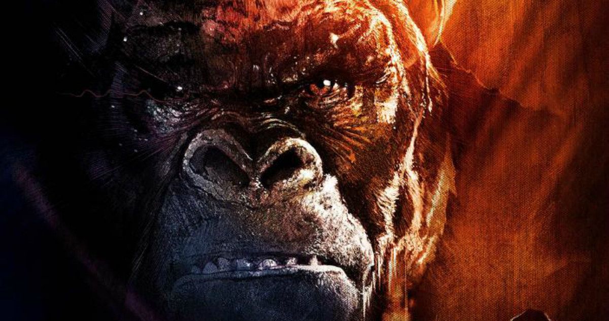 Skull Island Gets 70s-Style IMAX Poster, Godzilla Connection Revealed