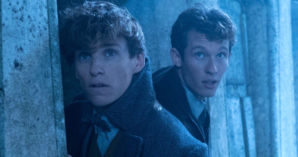 Newt Battles His Brother in New Fantastic Beasts 2 Clip
