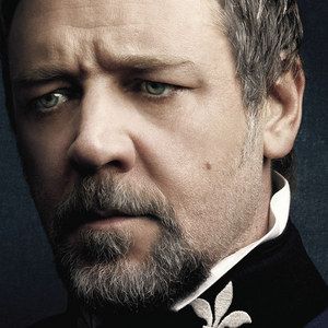 Les Miserables Russell Crowe Character Poster
