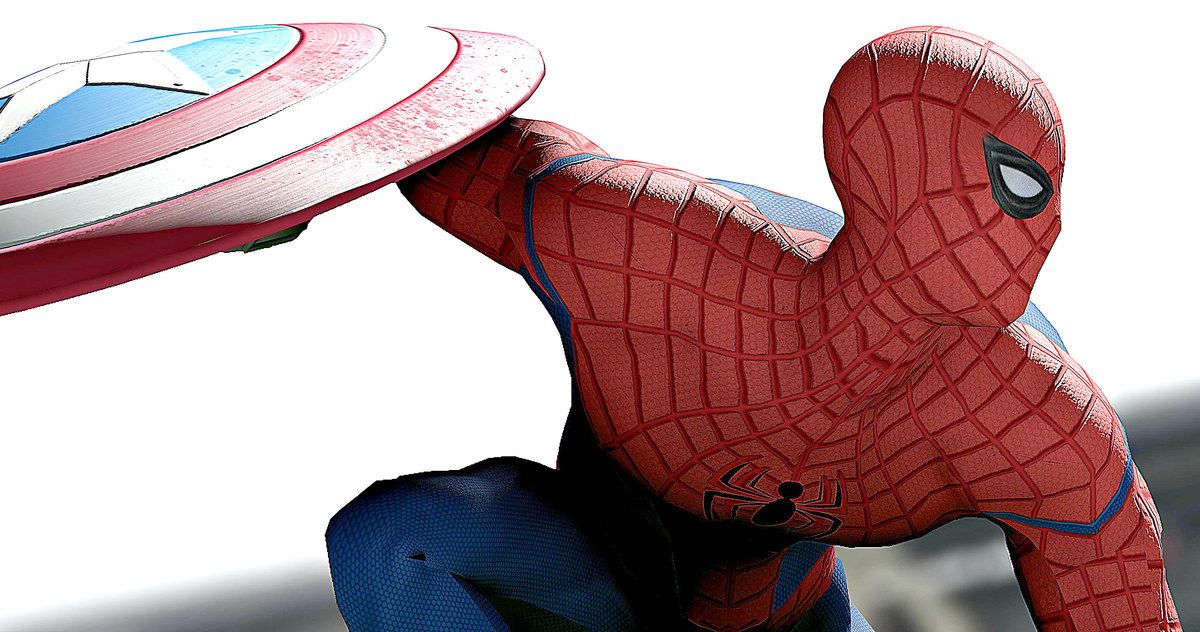 Spider-Man Gets a Surprise in Civil War Trailer Alternate Ending