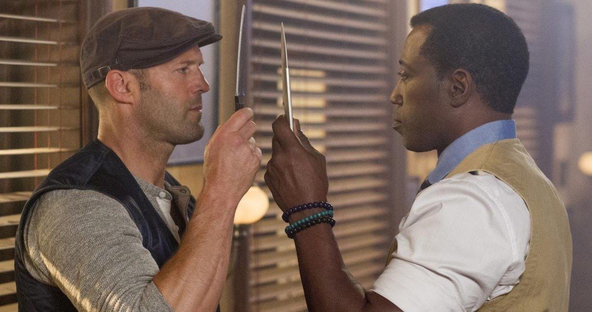 It's Snipes Vs. Statham in New The Expendables 3 Photos