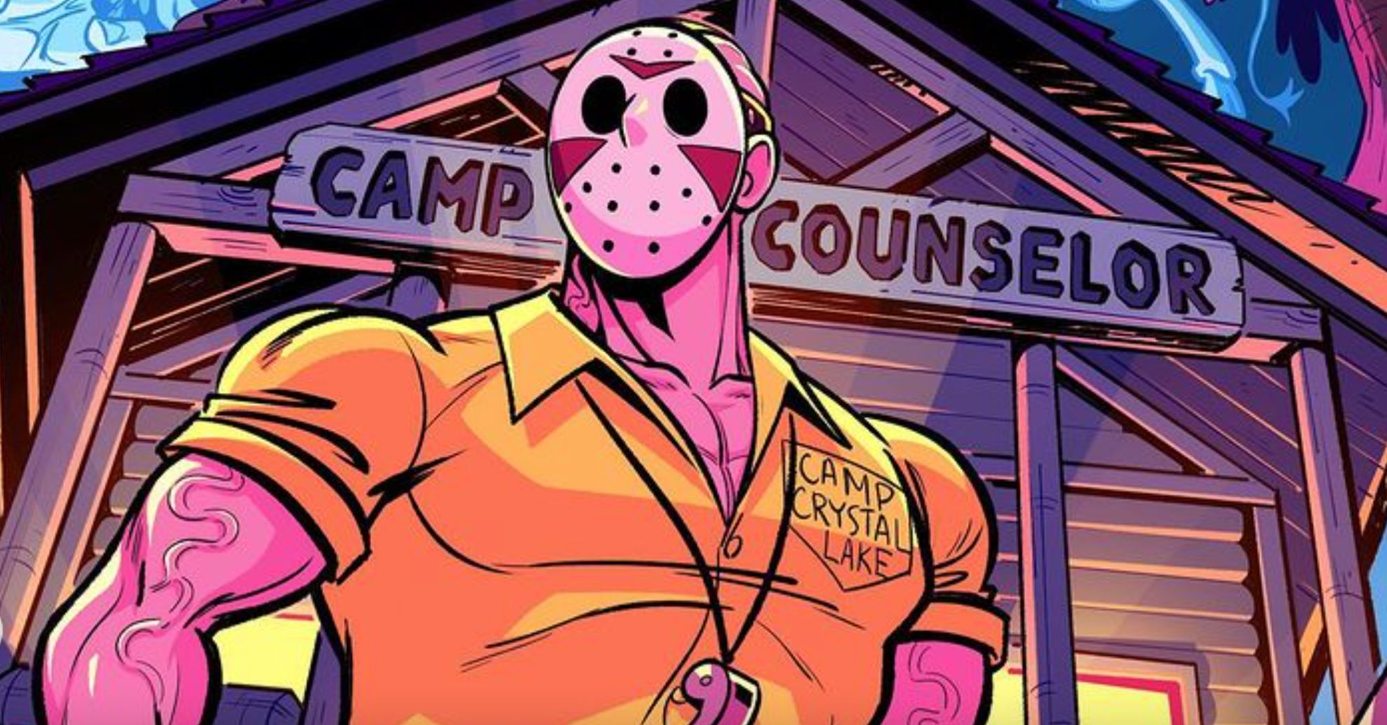 Jason Voorhees Kills with Kindness in Friday the 13th Fan Comic Camp Counselor Jason