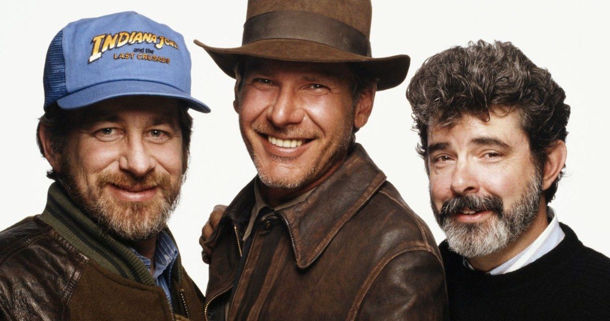 George Lucas Won't Return for Indiana Jones 5