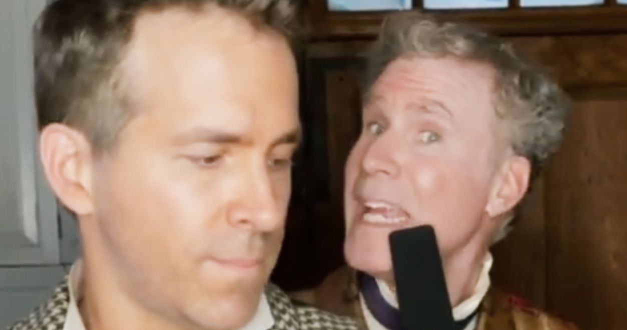 Ryan Reynolds Attempts Grace Kelly Challenge on TikTok, But Will Ferrell Steals the Show