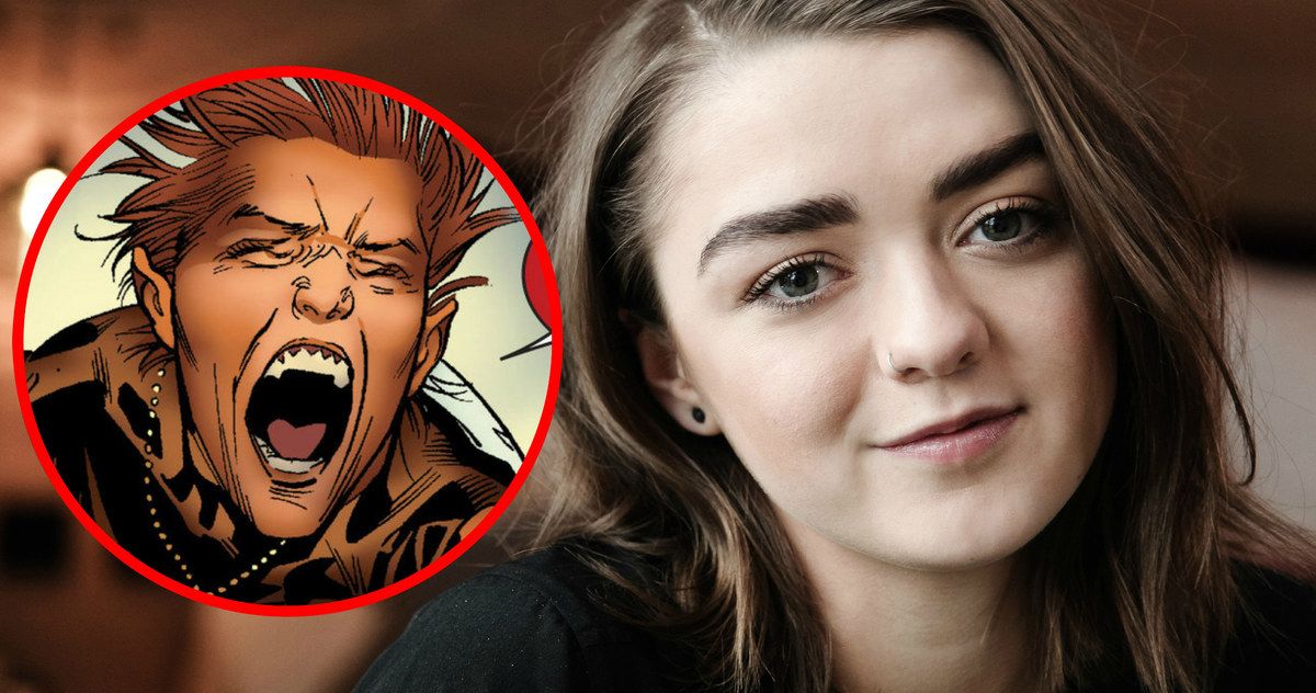 New Mutants Gets Game of Thrones Star Maisie Williams as Wolfsbane?