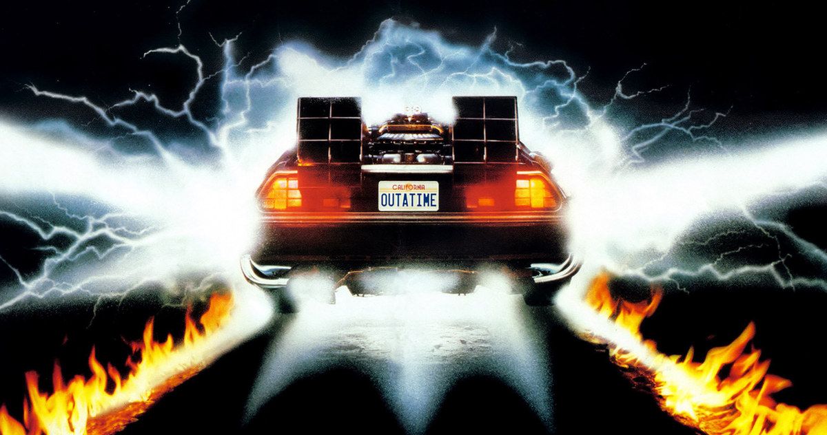 DeLorean Driving Back to the Future Fan Gets 88 MPH Speeding Ticket