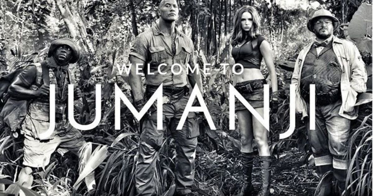Jumanji 2 Story Details Emerge, 4 More Join the Cast
