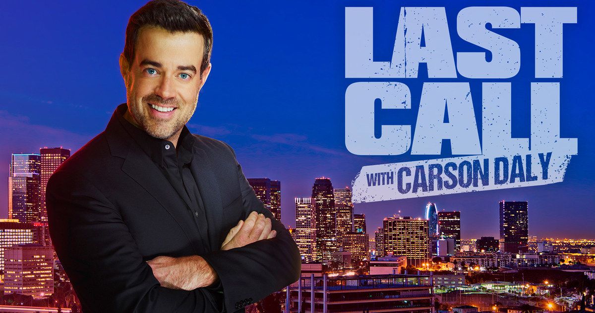 Carson Daly Exits Last Call After 17 Years