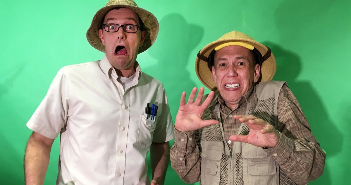 Angry Video Game Nerd Gets Gilbert Gottfried as Arch-Nemesis Fred