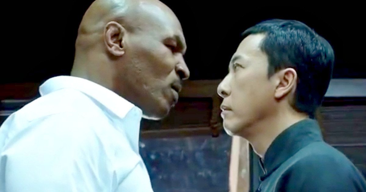Ip Man 3 Trailer: Donnie Yen Fights Mike Tyson
