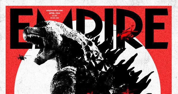 Godzilla Conquers Empire Magazine's Latest Cover