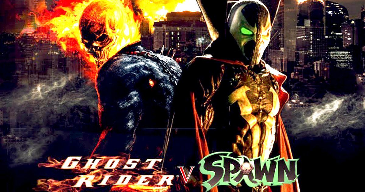 Ghost Rider Vs. Spawn Fan-Made Trailer Will Get Your Heart Racing