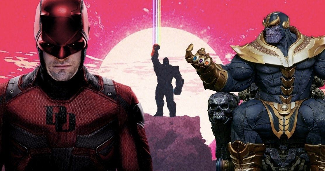 Proof Daredevil Joins the Fight in Infinity War?
