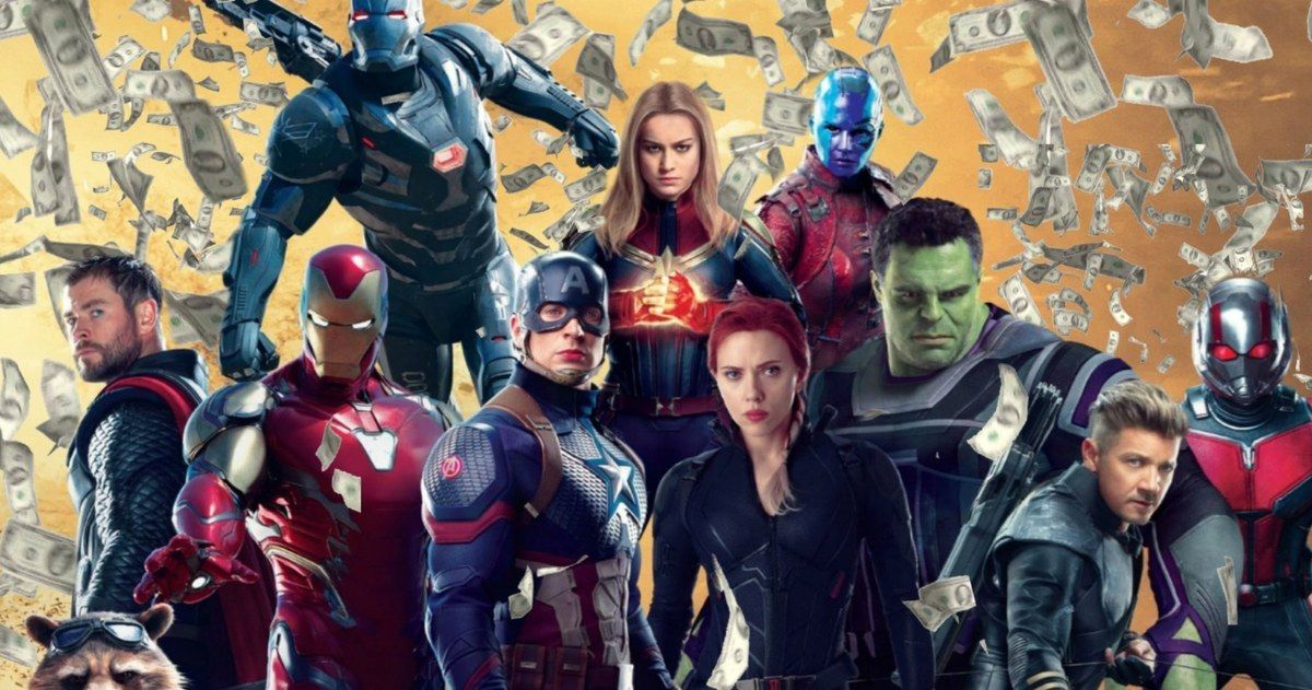 Avengers: Endgame Scores Historic Worldwide Box Office Opening with $